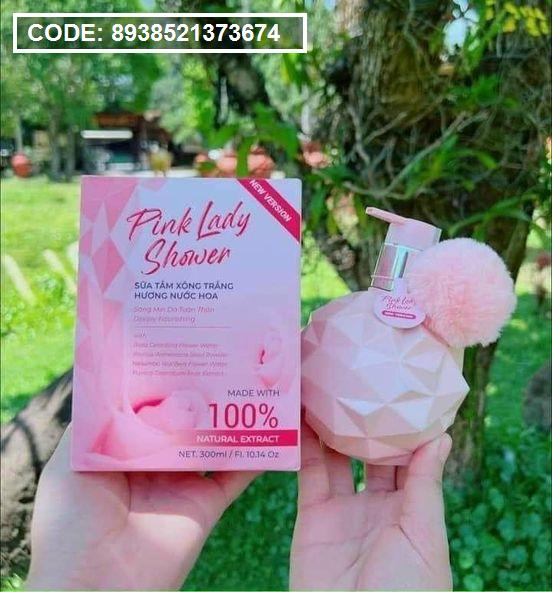 Sữa tắm trắng Pink Lady Shower Onaya