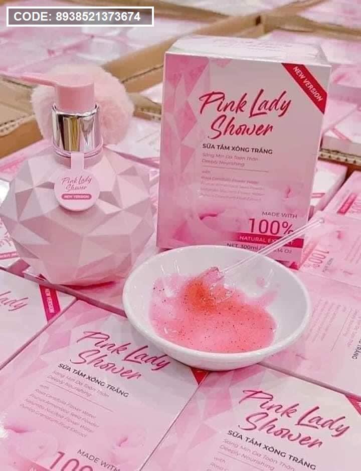 Sữa tắm trắng Pink Lady Shower Onaya