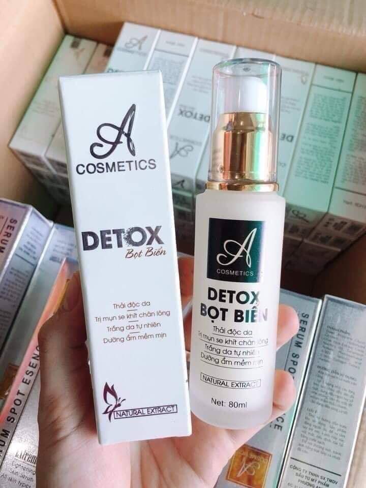 Detox Bọt Biển A Cosmetics Mỹ Phẩm Phương Anh - 8936107160670