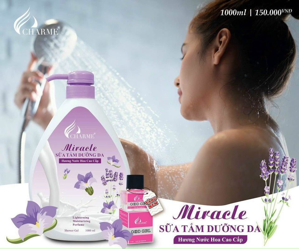 Sữa tắm Charme Lavender