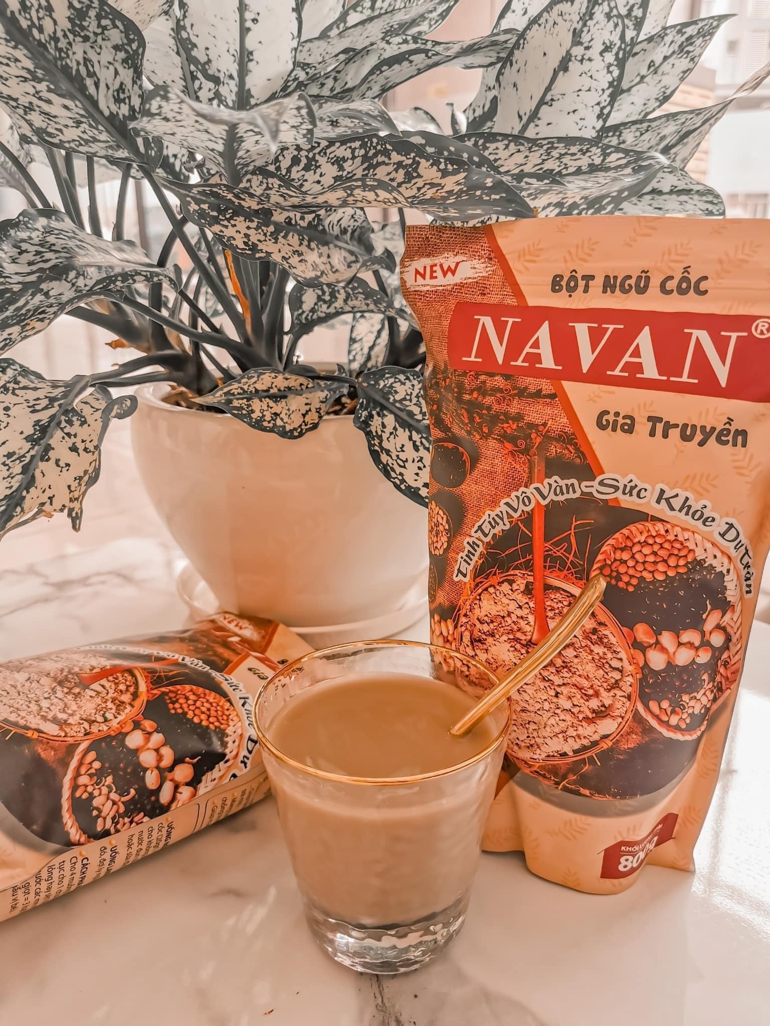 Bột ngũ cốc dinh dưỡng Navan