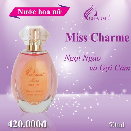 Nước Hoa Miss Charme 50ml