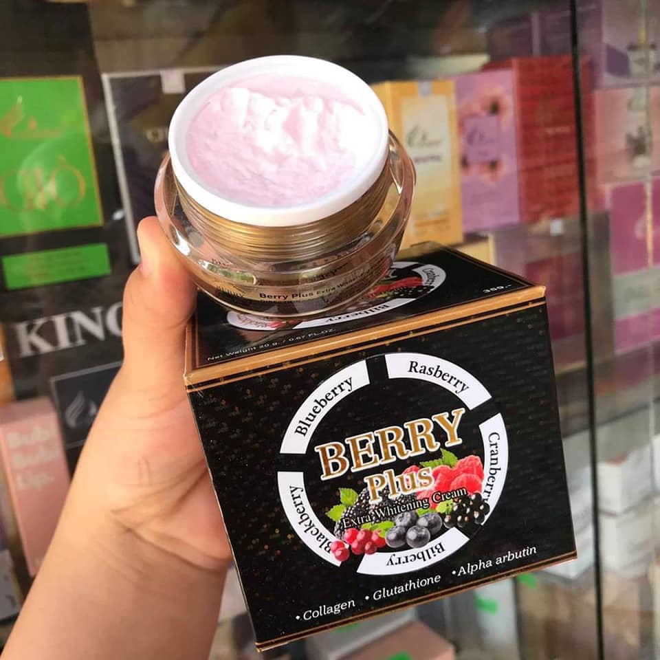 Kem face Berry Plus Extra Thái Lan