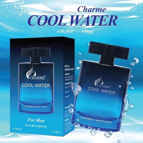 Nước Hoa Charme Cool Water 100ml