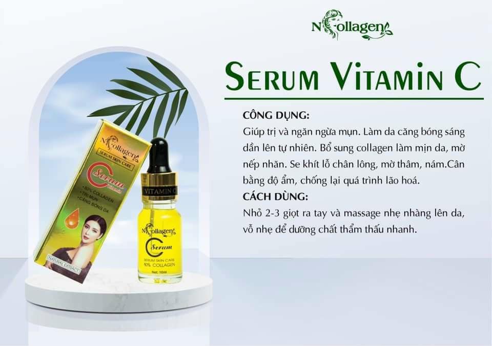 Serum vitamin C NCollagen