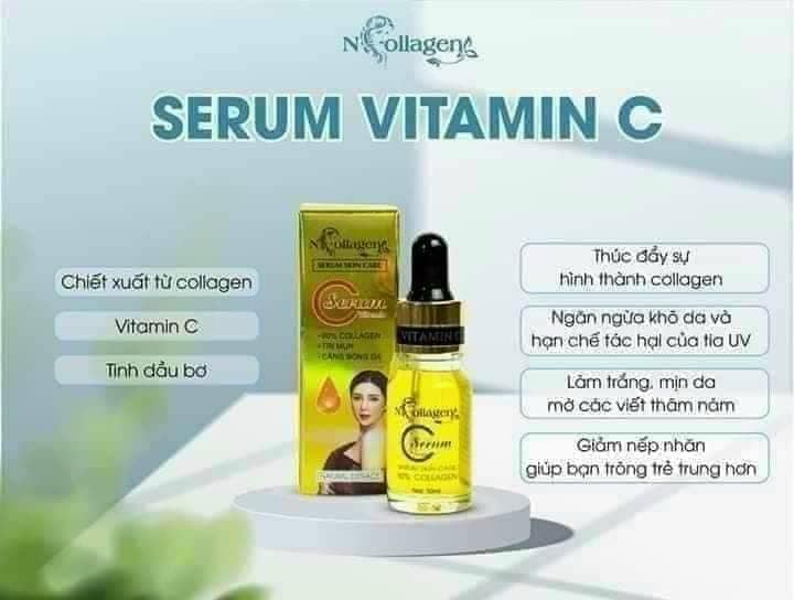 Serum vitamin C NCollagen