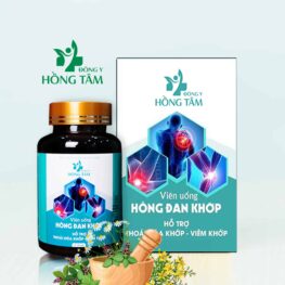 Viên uống Hồng Đan Khớp Đông y Hồng Tâm chính hãng - 8938529135069