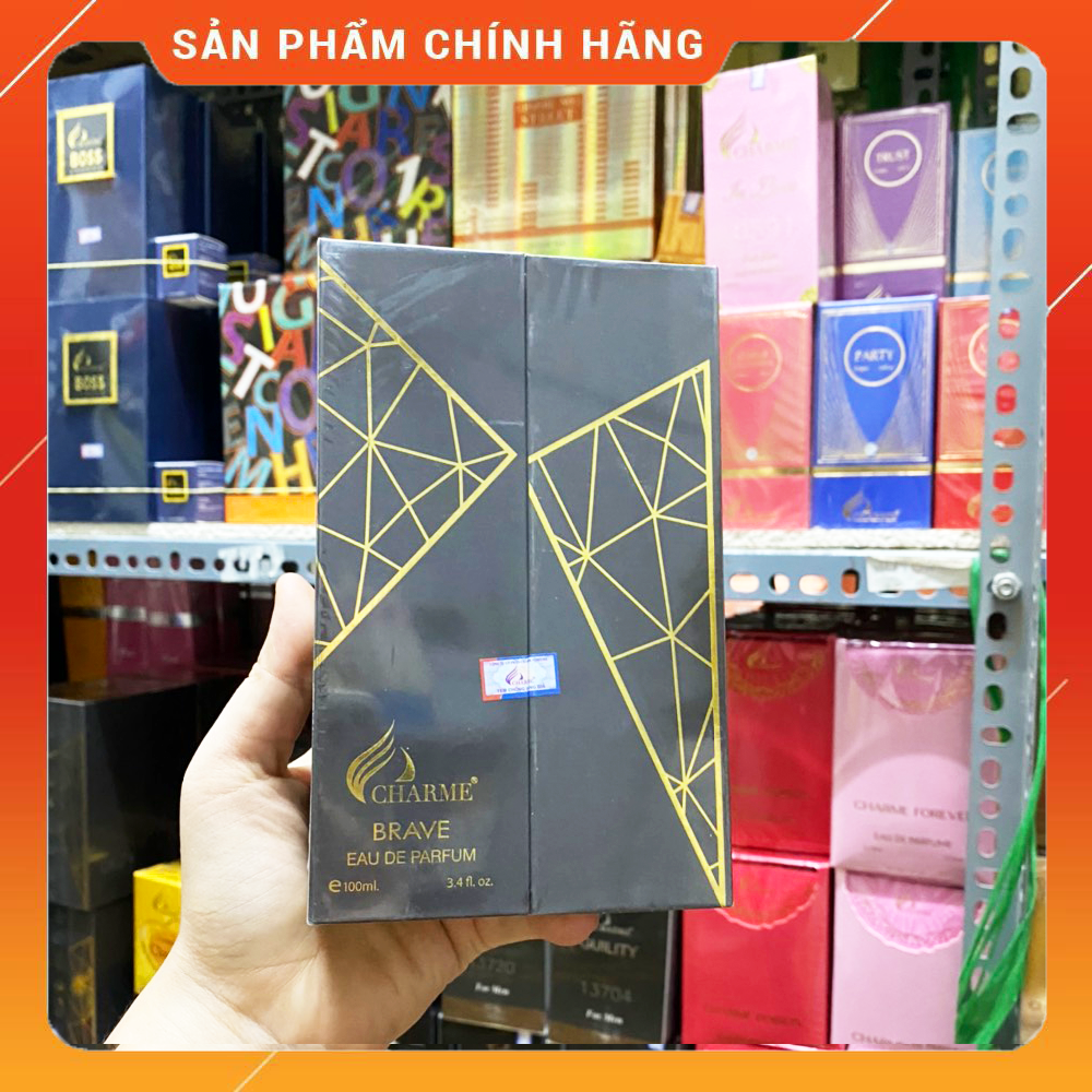 Nước Hoa Nam Charme Brave 100ml - 8936194691019