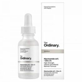 Serum giảm Mụn Và Giảm Thâm The Ordinary Niacinamide 10% + Zinc 1% - 76991519031