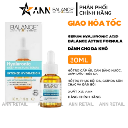 Serum Hyaluronic Acid Balance Active Formula 30ml Dành Cho Da Khô - 5012368040081