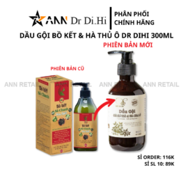 Dầu Gội Bồ Kết & Hà Thủ Ô Dr Di Hi 300ml Chính Hãng - 8936101598998