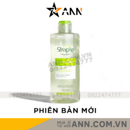 Nước Tẩy Trang Simple Kind To Skin Micellar Cleansing Water 200ml - 8712561669825