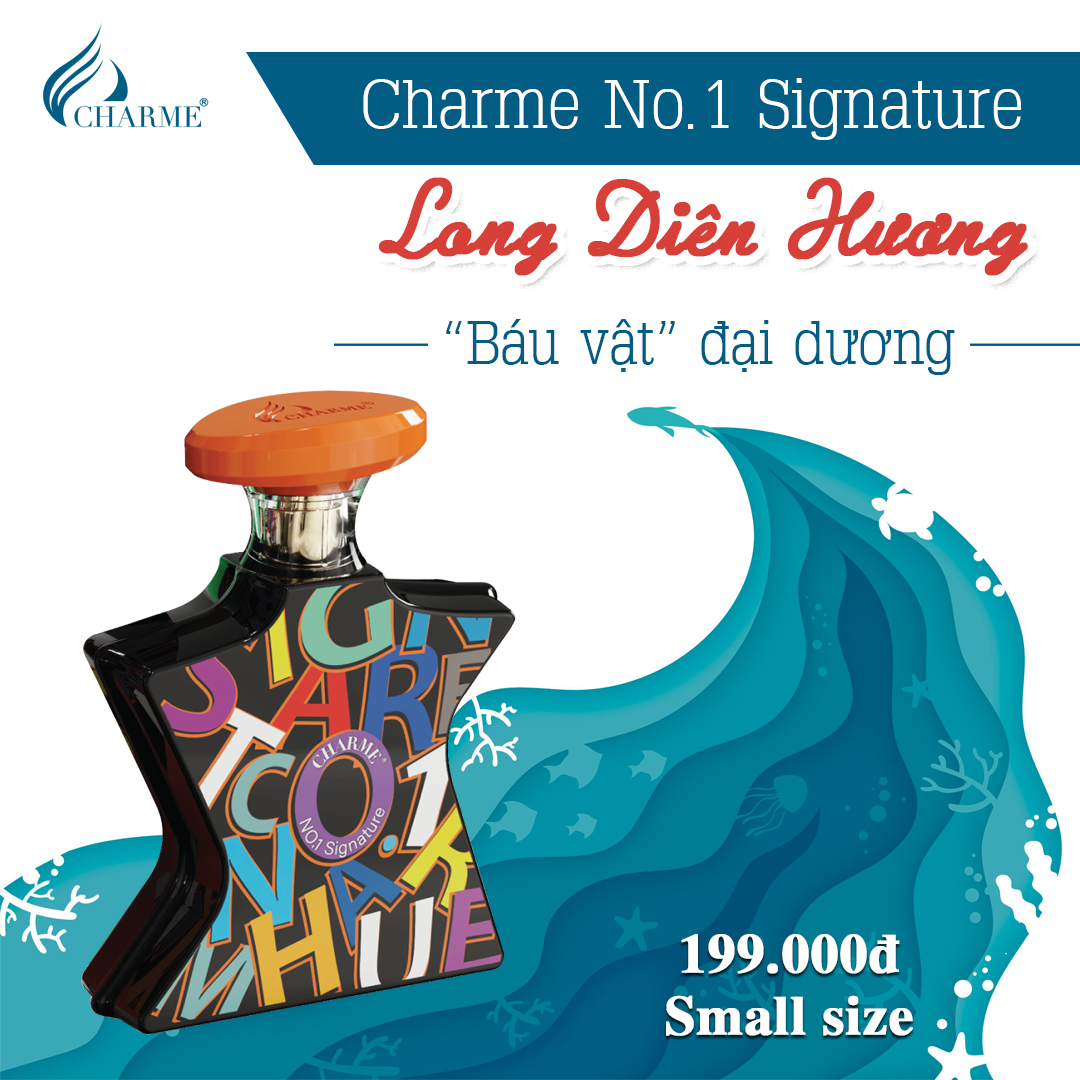 Nước Hoa Signature No.1 Charme Mini 10ml 