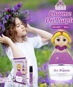 Nước Hoa Trẻ Em Ori Purple 30ml Good Charme - 8936194691804