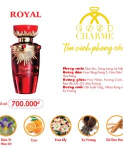Nước Hoa Good Charme Royal 50ml
