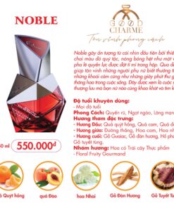 Nước Hoa Nữ Good Charme Noble 50ml - 8936194691842
