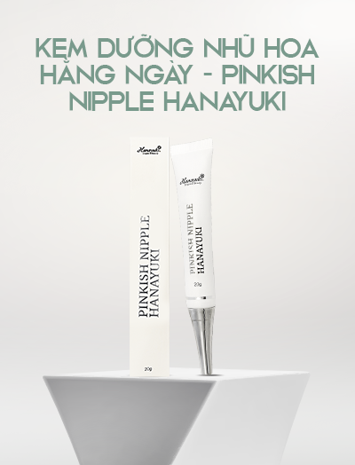 Kem Dưỡng Nhũ Hoa Hanayuki Pinkish Nipple - 8936205370384