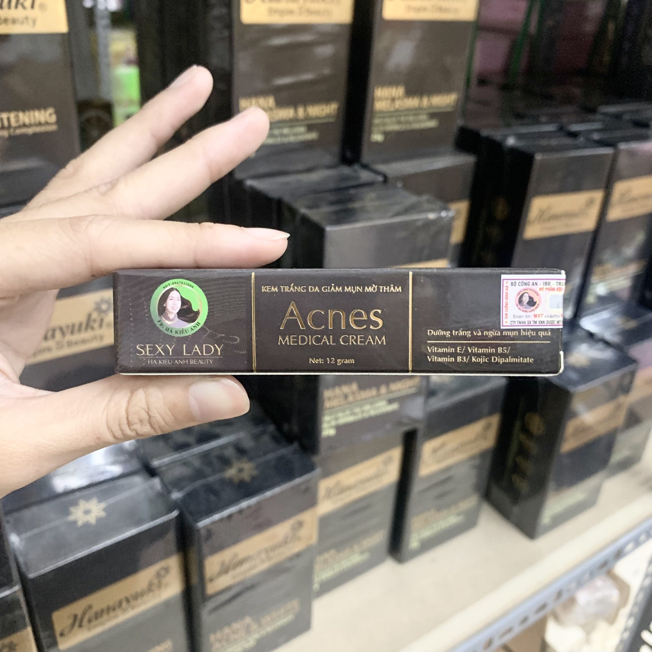 Kem Mụn Hà Kiều Anh Shop Acnes Medical Cream