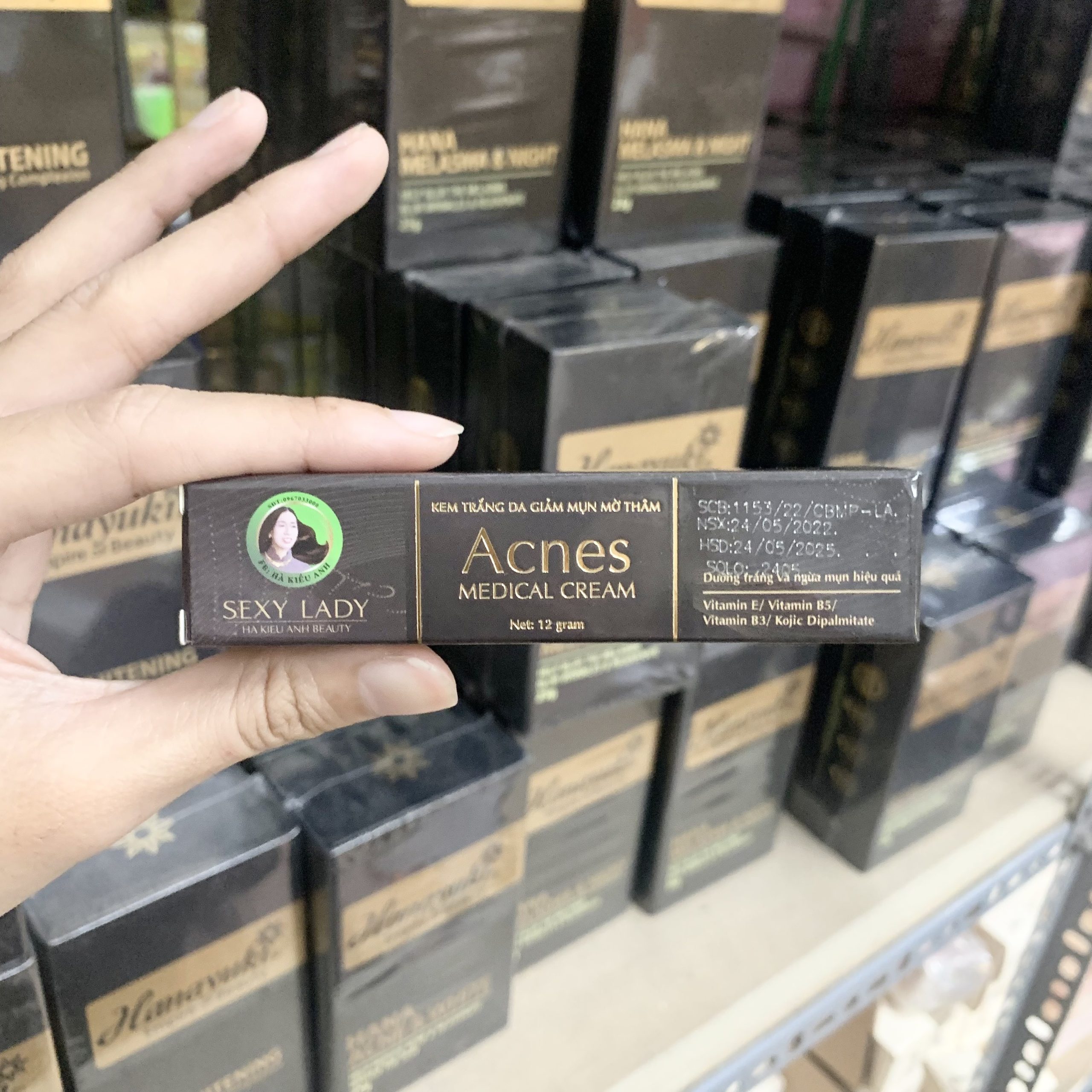 Kem Mụn Hà Kiều Anh Shop Acnes Medical Cream