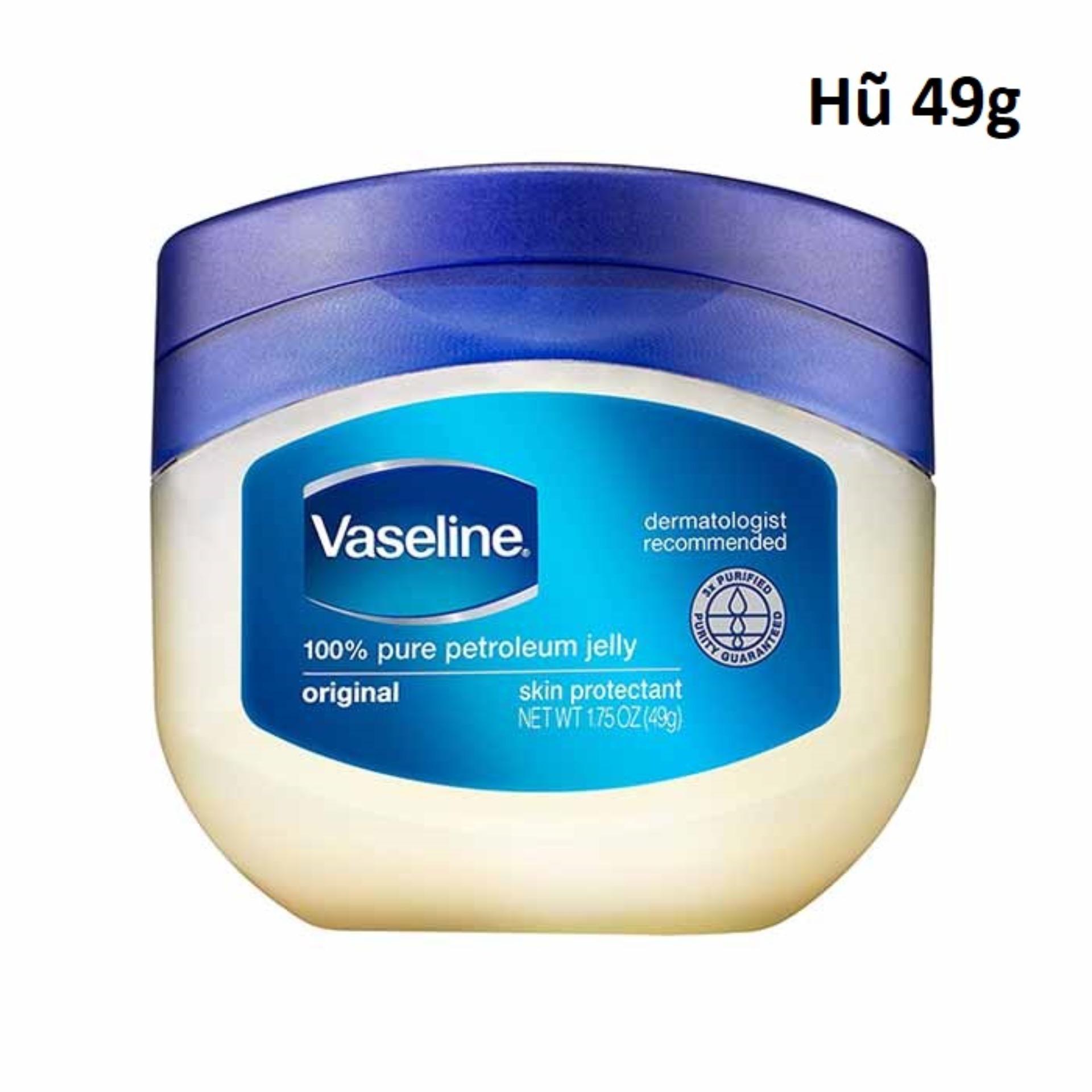 Sáp dưỡng ẩm Vaseline 49g hàng Mỹ