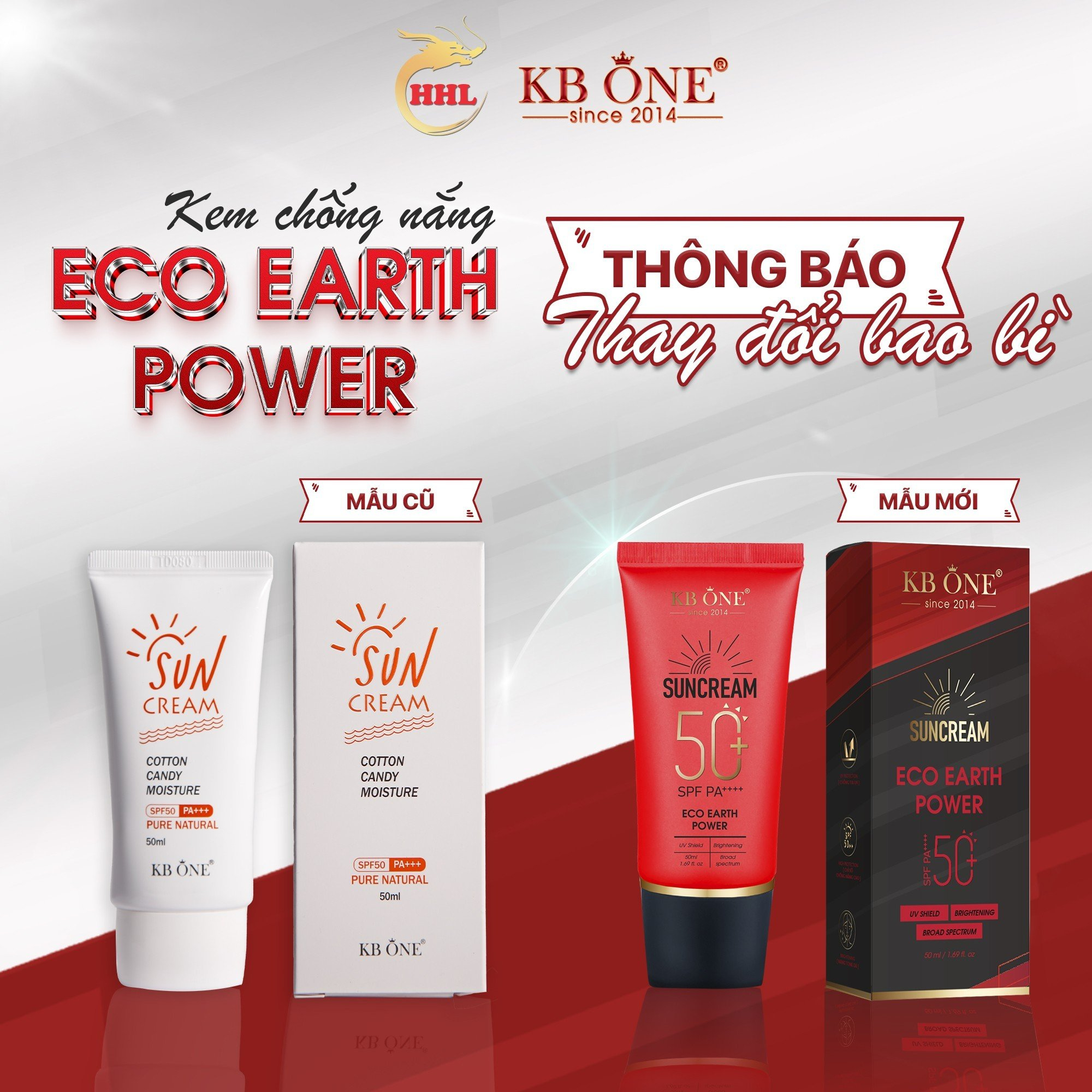 Kem Chống Nắng KB One Eco Earth Power