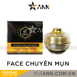 Kem Face Chuyên Mụn Trắng Da Huỳnh Đỗ - 8938523197117