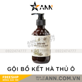 Dầu Gội Dr Di Hi Bồ Kết Hà Thủ Ô 300ml - 8936118011640