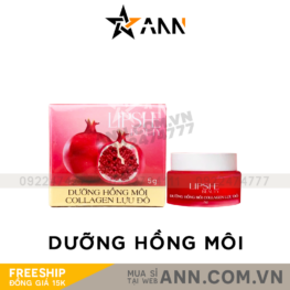 Dưỡng Hồng Môi Collagen Lựu Đỏ LIPSHE Beauty - DUONGMOILUU