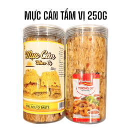 Mực Cán Tẩm Vị Loại Đặc Biệt 250g - 8936208930196