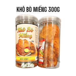 Khô Bò Miếng Loại Ngon 300g - 8936208930240