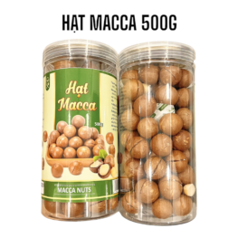 Hạt Macca Tây Nguyên Nứt Vỏ 500g - 8936208930073