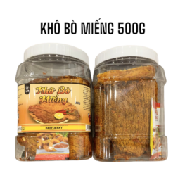 Khô Bò Miếng Loại Đặc Biệt 500g - KBM500