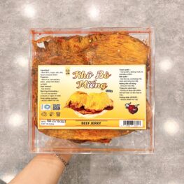 Khô Bò Miếng Loại Đặc Biệt 500g Hộp Ngôi Sao Lớn - 8936208933623