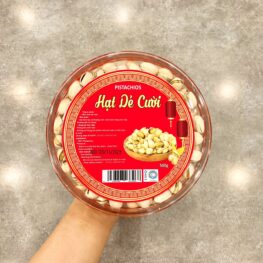 Hạt Dẻ Cười Hộp Tròn 500g - 8936208933968