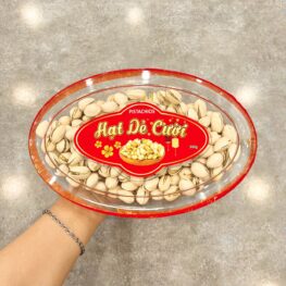 Hạt Dẻ Cười Loại Ngon 400g Hộp Ovan - HHCHO