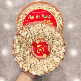 Hạt Bí Trắng 400g Hộp Sun Khía - 8936208933838