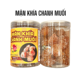 Mận Khía Chanh Muối 400g - 8936208930349