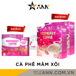 Cà Phê Mâm Xôi Giảm Cân Raspberry Coffee 15 gói - CAFFEMAMXOI