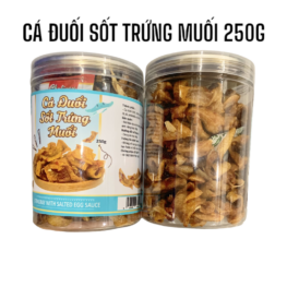 Cá Đuối Sốt Trứng Muối Thơm Ngon 250g - 8936208933609