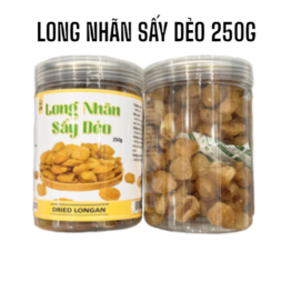 Long Nhãn Sấy Dẻo Loại Ngon 250g - 8936208932244