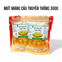 Mứt Mãng Cầu Truyền Thống Túi Zip 300g - MMCTZ