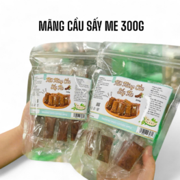 Mứt Mãng Cầu Sấy Me Túi Zip 300g - MMCMTZ