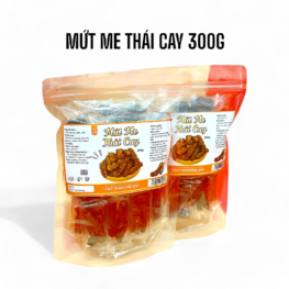 Mứt Me Thái Cay Túi Zip 300g - MMCCTZ