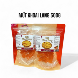 Mứt Khoai Lang Túi Zip 300g - MKLHCK