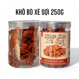 Khô Bò Xé Sợi Loại Ngon 250g - KBXS250