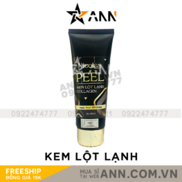 Kem Peel Men Lột Lạnh Collagen Nicolas Cosmetic - LOTLANHNICOLAS