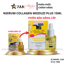 Serum Nám Meiduzi Plus Phiên Bản Nâng Cấp 15ml - SRMEIDUZIPLUS