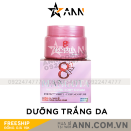 Kem Body Mangota 8 Whitening Body Cream - 8936079451295