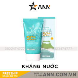 Kem Chống Nắng PrettySkin Kháng Nước The Pure Jeju Cica Waterproof - KCNPRETTYSKIN02