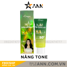 Kem Chống Nắng HA Plus N Collagen Nâng Tone - 8938526572454